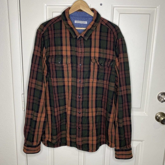 Outerknown Shirts Outerknown Organic Cotton Blanket Shirt Size Xxl